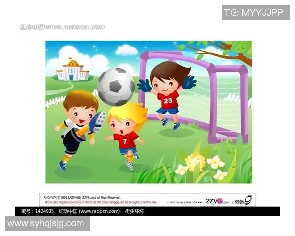 踢足球的帅气球星卡通形象展示 勇敢与激情并存的运动魅力